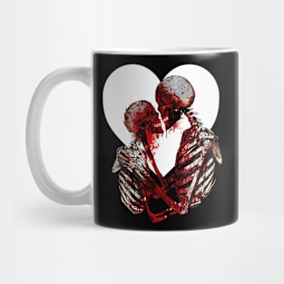 Skull Love forever Mug